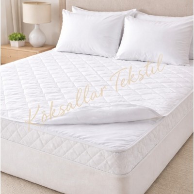 Sıvı Geçirmez Kapitone Alez 120x200 cm %100 Pamuk 57 Tel